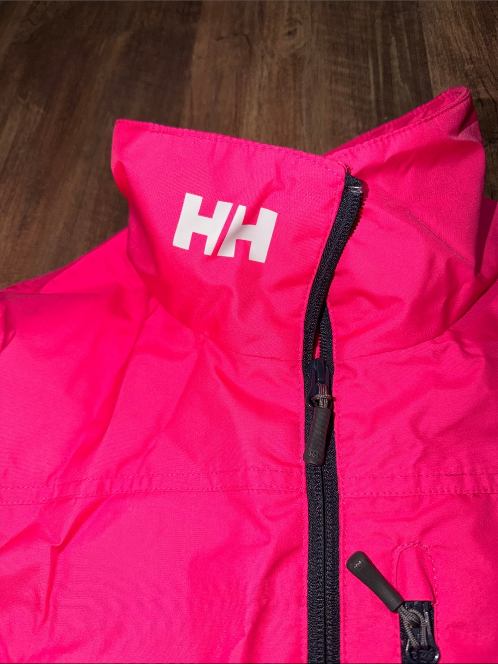 Helly Hansen Pink Crew Vest Women’s Windbreaker Sailing Sz L - Picture 2 of 10